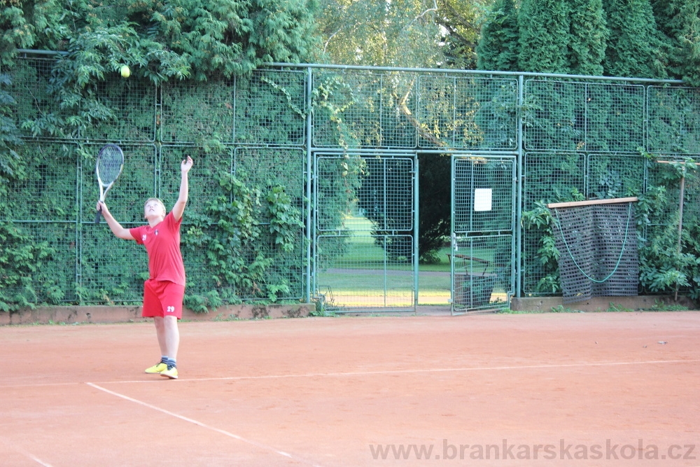 Letn� soust�ed�n� SC Nymburk 2012 - Tenis