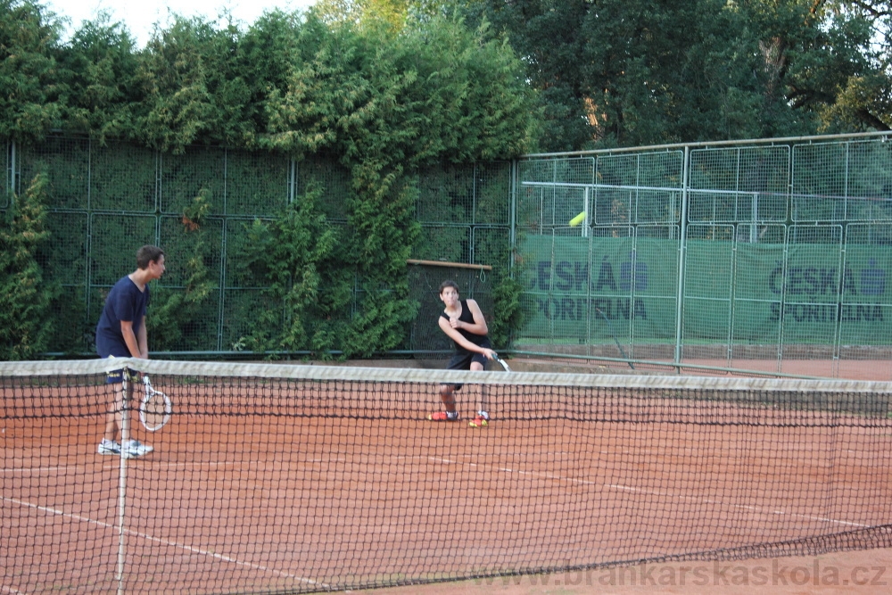 Letn� soust�ed�n� SC Nymburk 2012 - Tenis