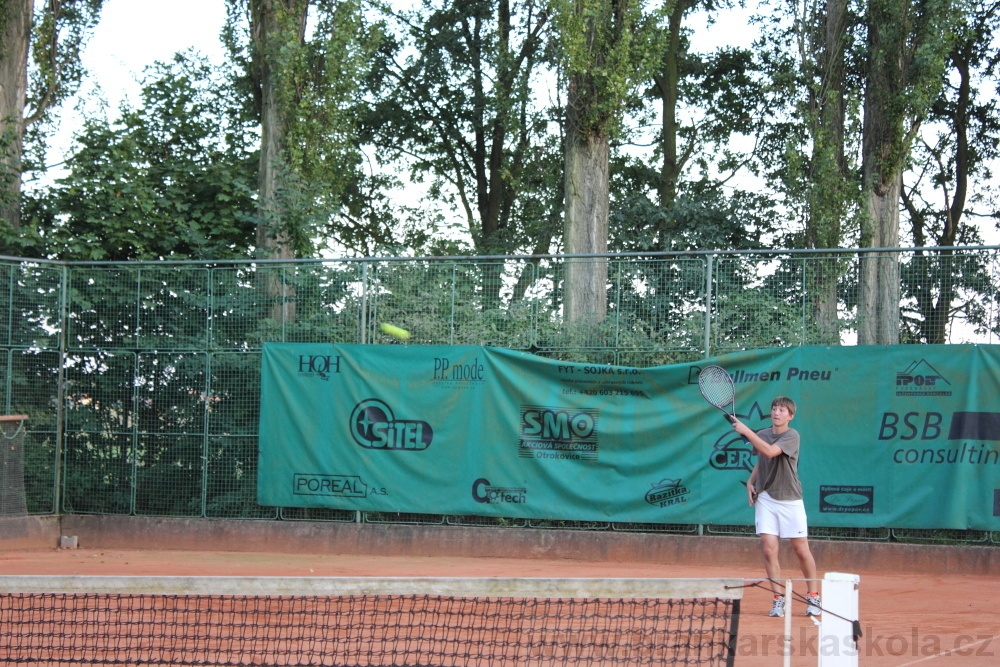 Letn� soust�ed�n� SC Nymburk 2012 - Tenis