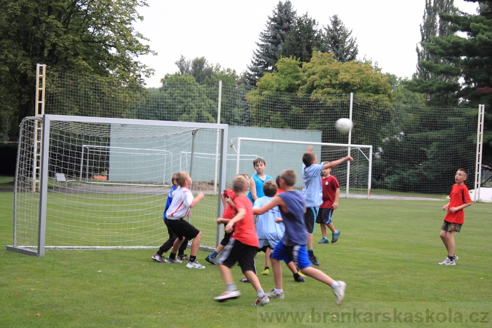 Letn� soust�ed�n� SC Nymburk 2012 - Fotb�lek