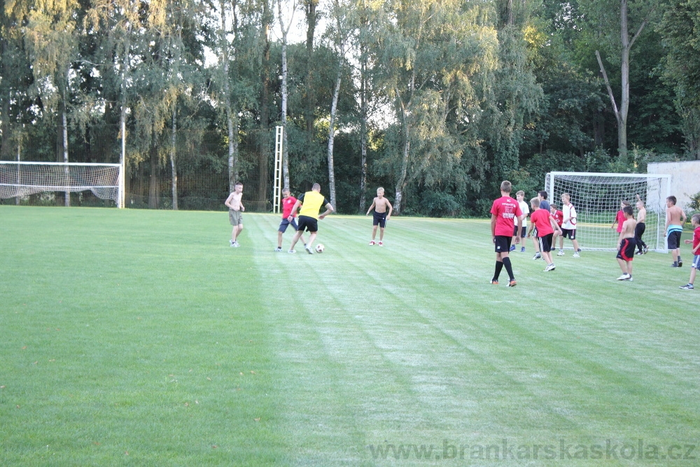 Letn� soust�ed�n� SC Nymburk 2012 - Fotb�lek