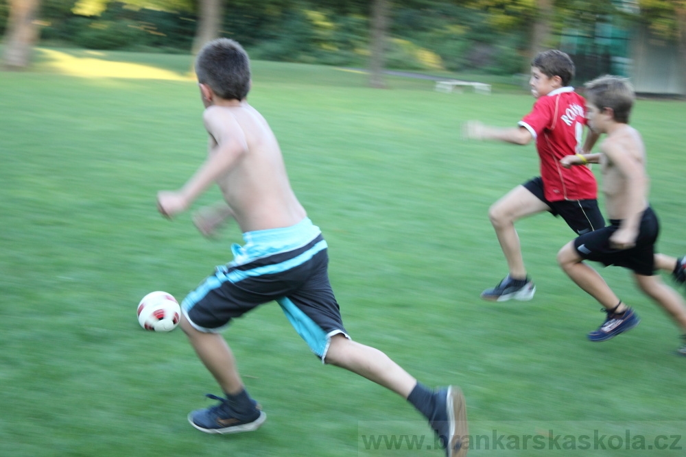 Letn� soust�ed�n� SC Nymburk 2012 - Fotb�lek