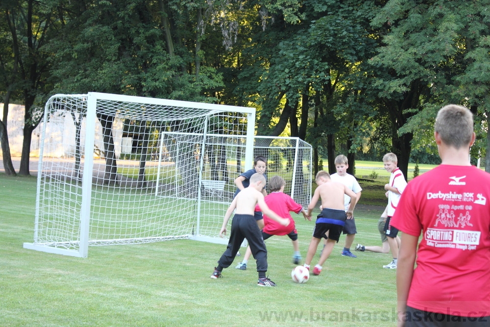 Letn� soust�ed�n� SC Nymburk 2012 - Fotb�lek