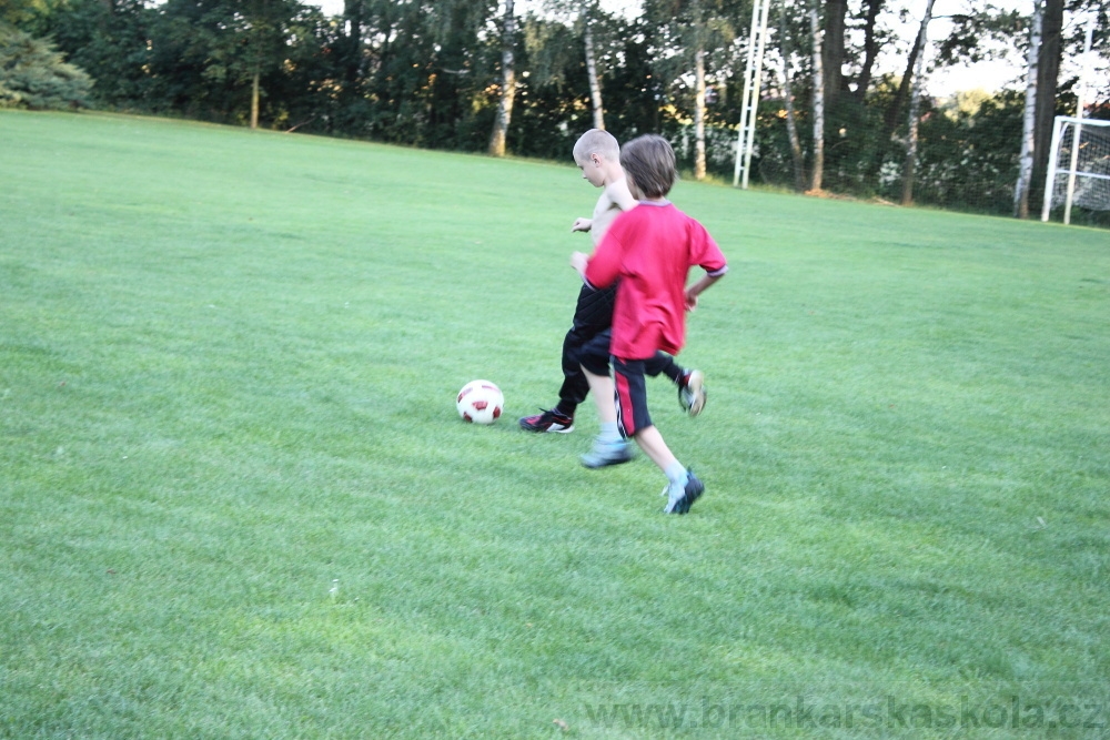 Letn� soust�ed�n� SC Nymburk 2012 - Fotb�lek