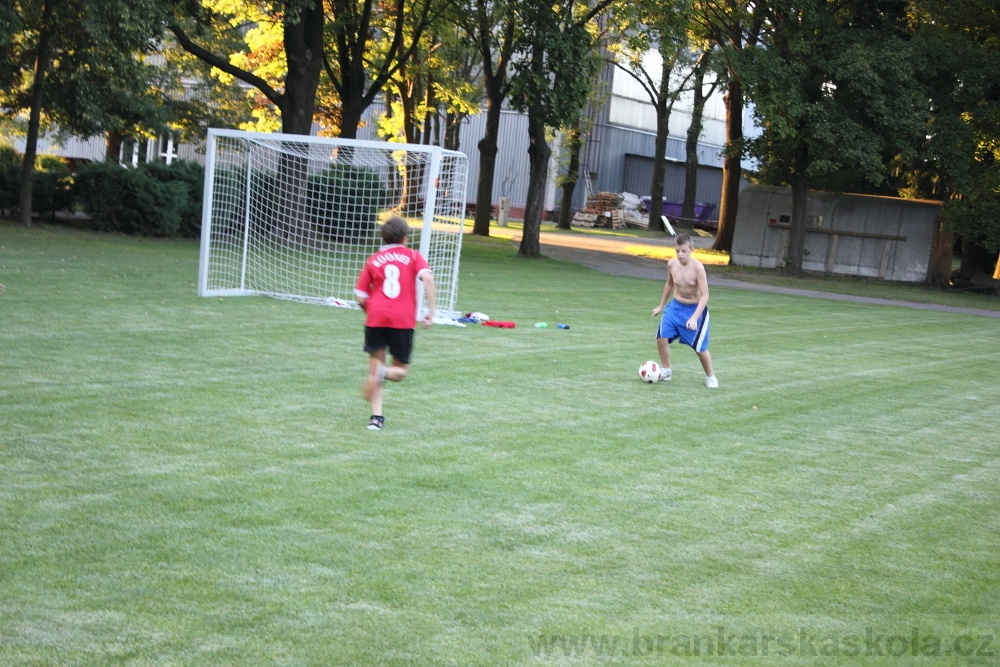 Letn� soust�ed�n� SC Nymburk 2012 - Fotb�lek