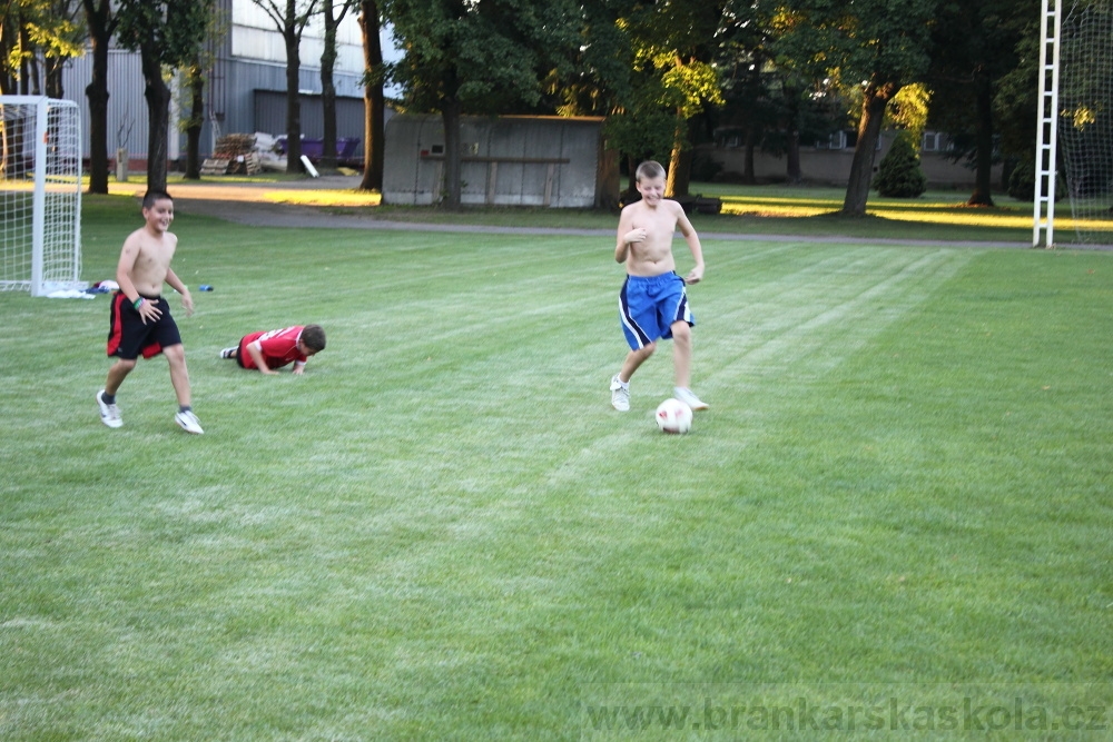 Letn� soust�ed�n� SC Nymburk 2012 - Fotb�lek