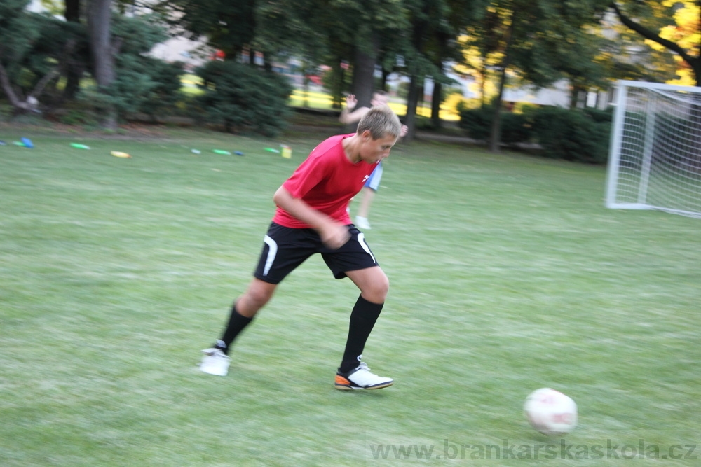 Letn� soust�ed�n� SC Nymburk 2012 - Fotb�lek