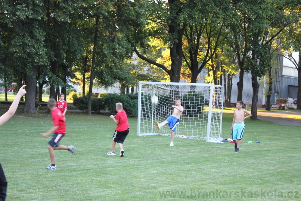 Letn� soust�ed�n� SC Nymburk 2012 - Fotb�lek