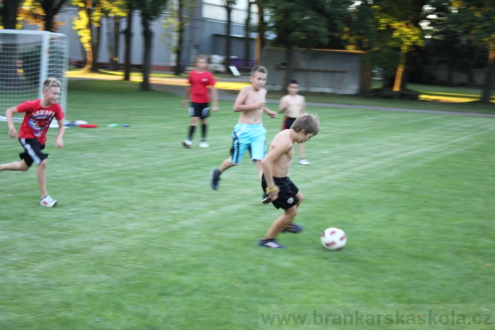 Letn� soust�ed�n� SC Nymburk 2012 - Fotb�lek