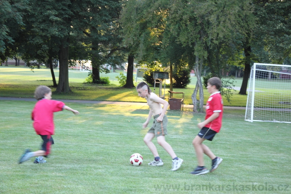 Letn� soust�ed�n� SC Nymburk 2012 - Fotb�lek