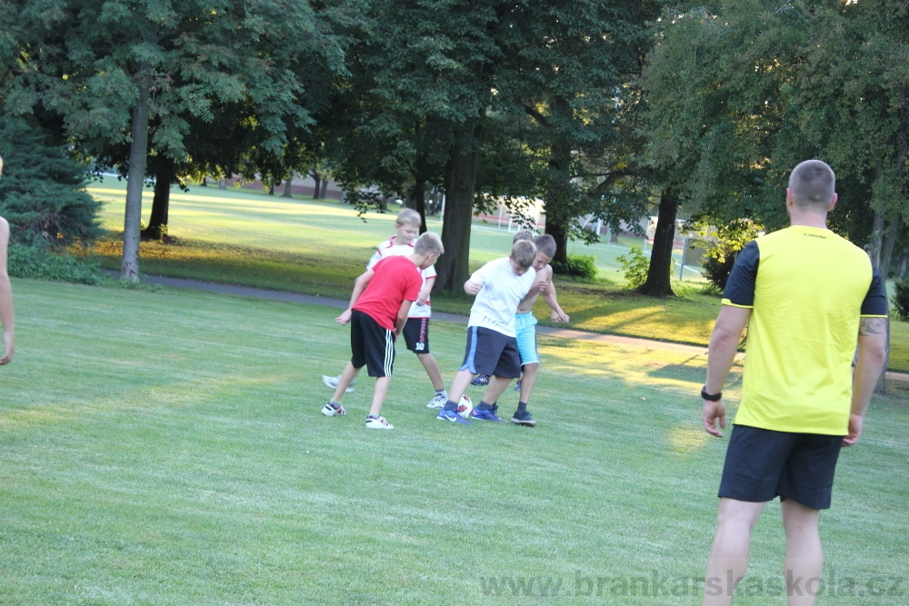 Letn� soust�ed�n� SC Nymburk 2012 - Fotb�lek