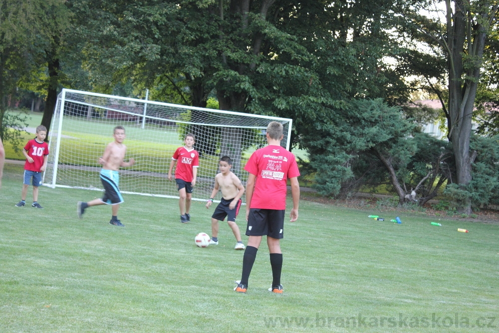 Letn� soust�ed�n� SC Nymburk 2012 - Fotb�lek