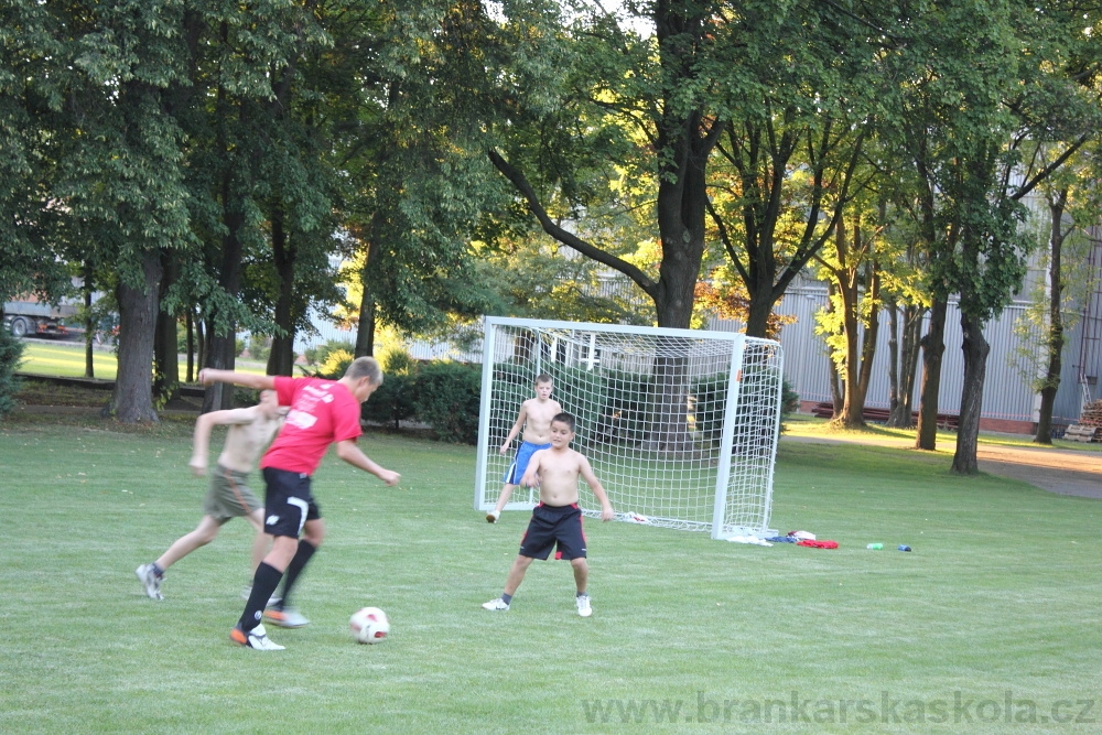 Letn� soust�ed�n� SC Nymburk 2012 - Fotb�lek