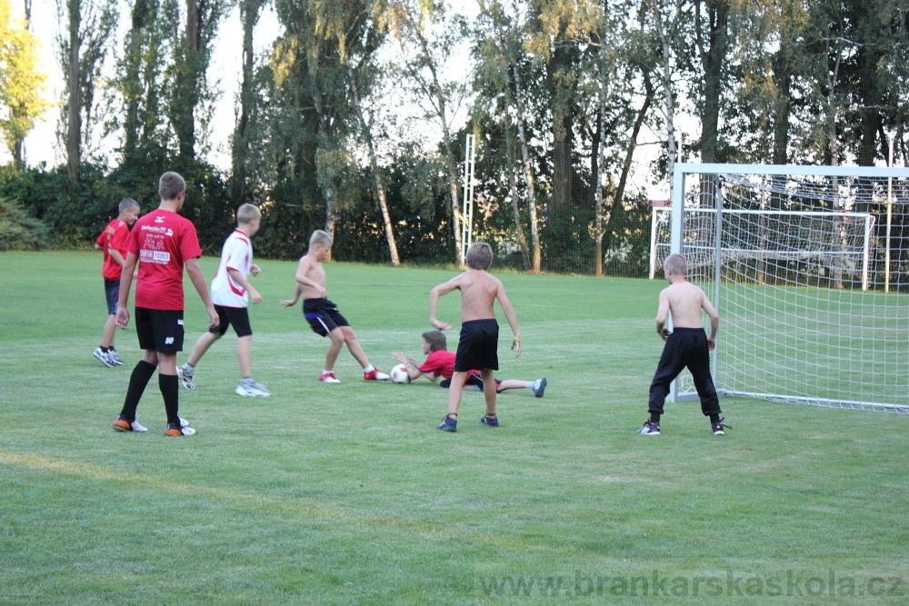 Letn� soust�ed�n� SC Nymburk 2012 - Fotb�lek