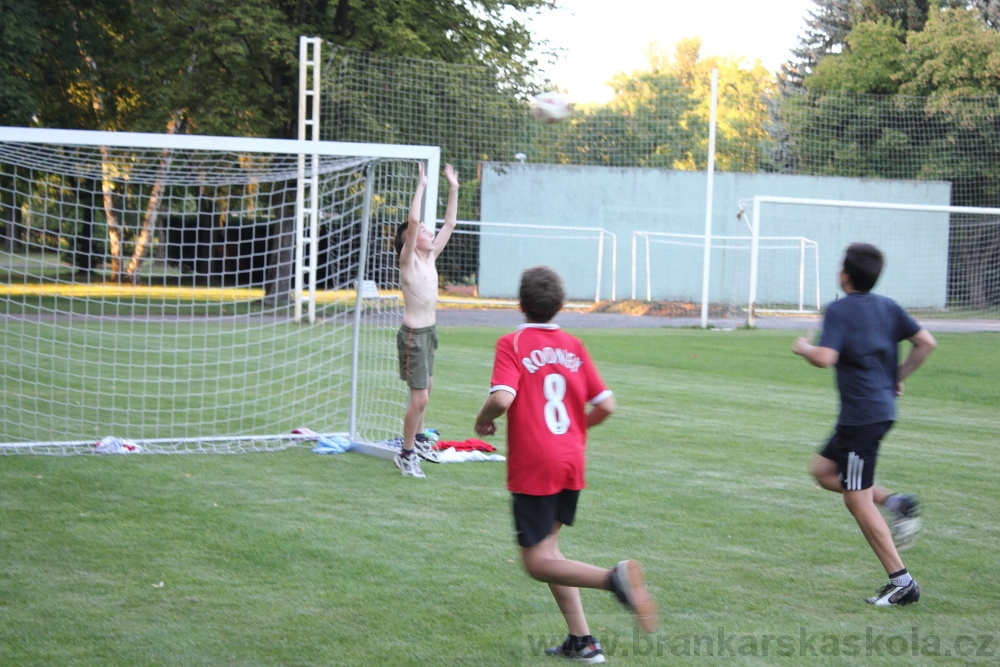 Letn� soust�ed�n� SC Nymburk 2012 - Fotb�lek