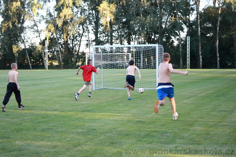 Letn� soust�ed�n� SC Nymburk 2012 - Fotb�lek