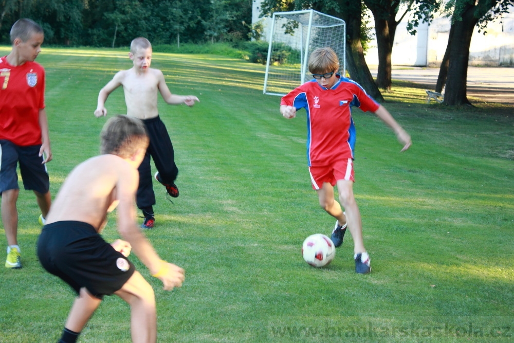 Letn� soust�ed�n� SC Nymburk 2012 - Fotb�lek