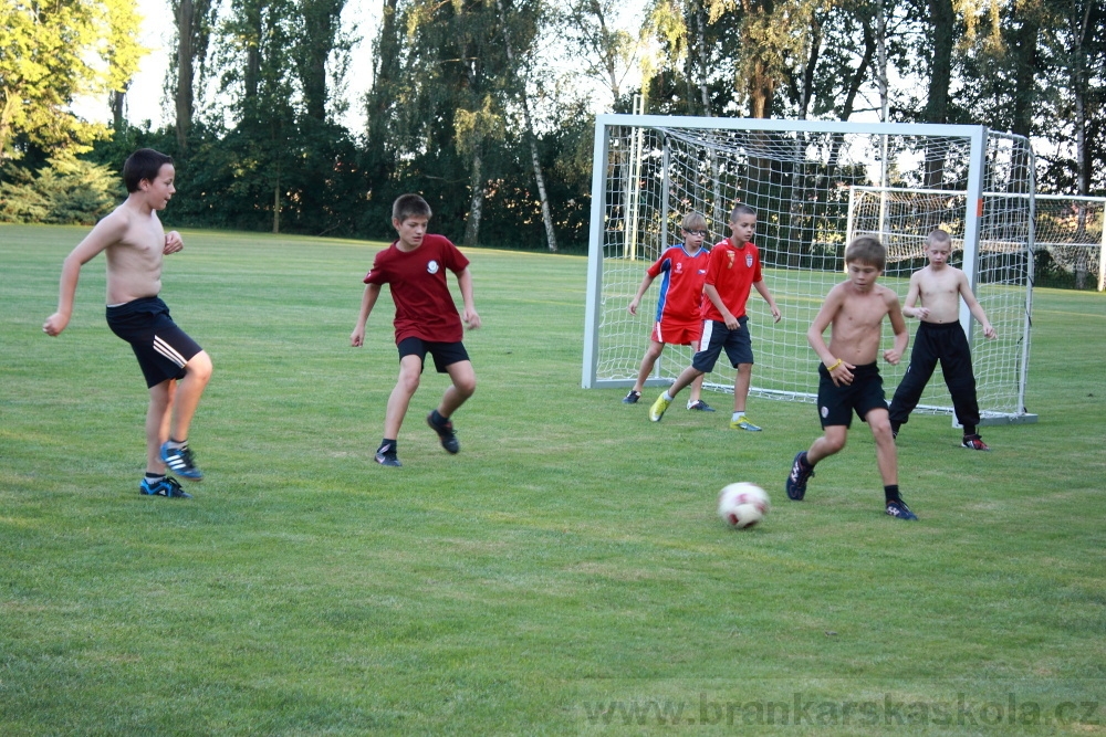 Letn� soust�ed�n� SC Nymburk 2012 - Fotb�lek