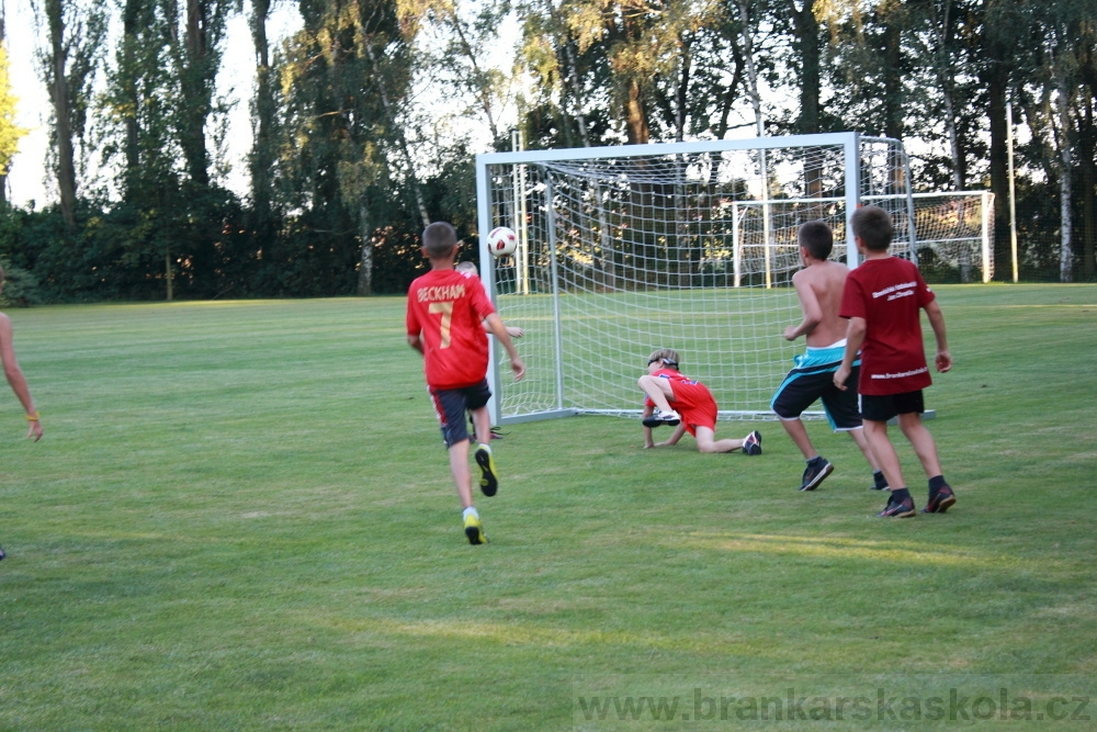 Letn� soust�ed�n� SC Nymburk 2012 - Fotb�lek