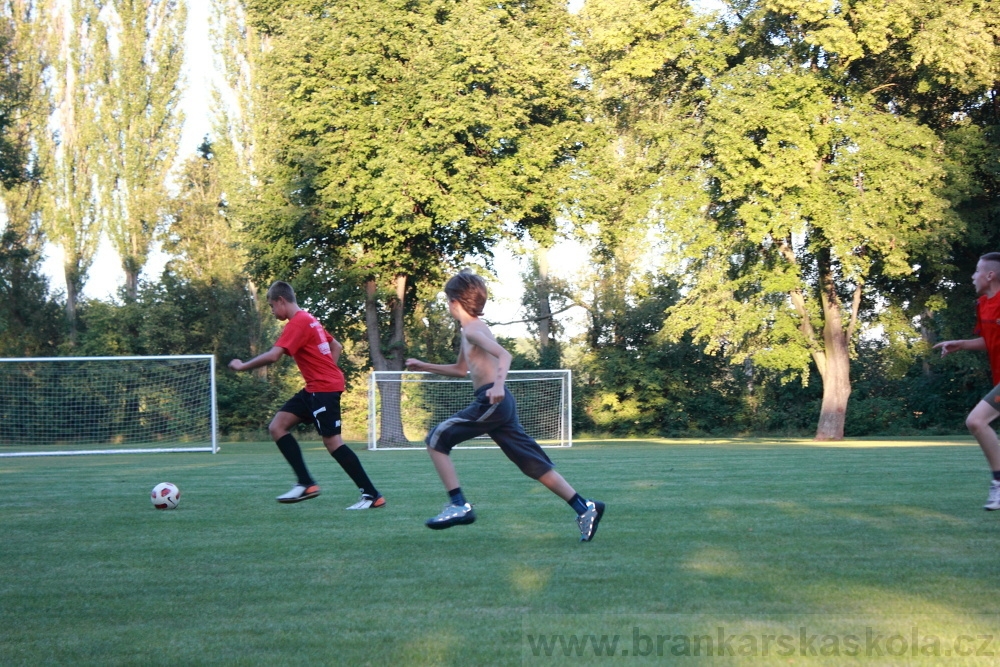 Letn� soust�ed�n� SC Nymburk 2012 - Fotb�lek