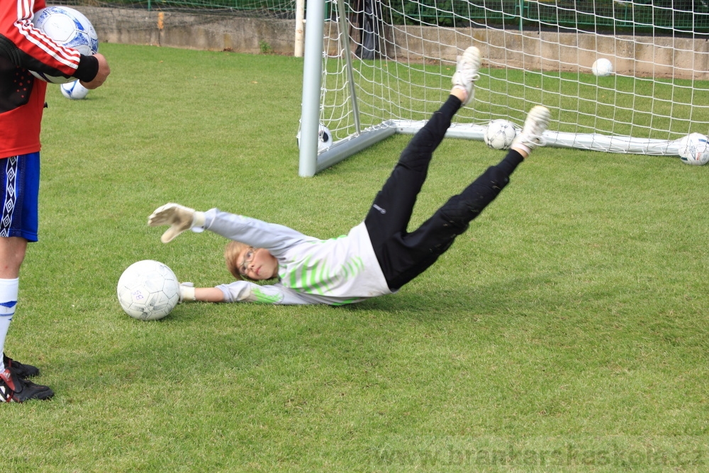 Letn� soust�ed�n� SC Nymburk 2012 - Tr�ninky na tr�v�