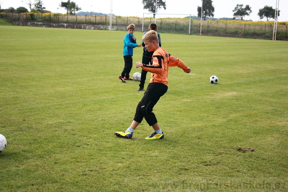 Letn� soust�ed�n� SC Nymburk 2012 - Tr�ninky na tr�v�