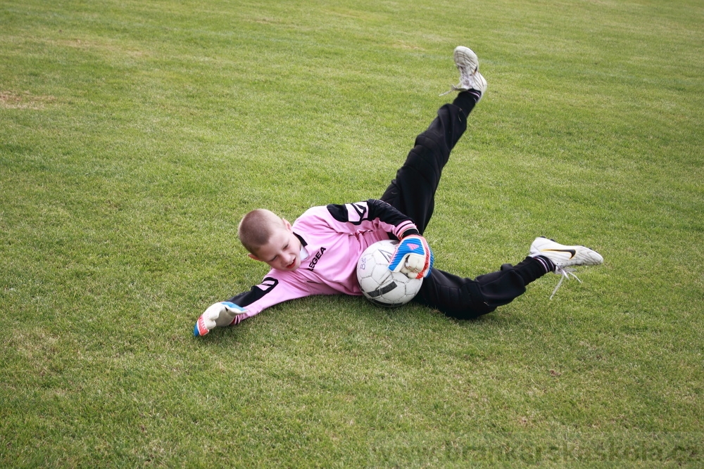 Letn� soust�ed�n� SC Nymburk 2012 - Tr�ninky na tr�v�