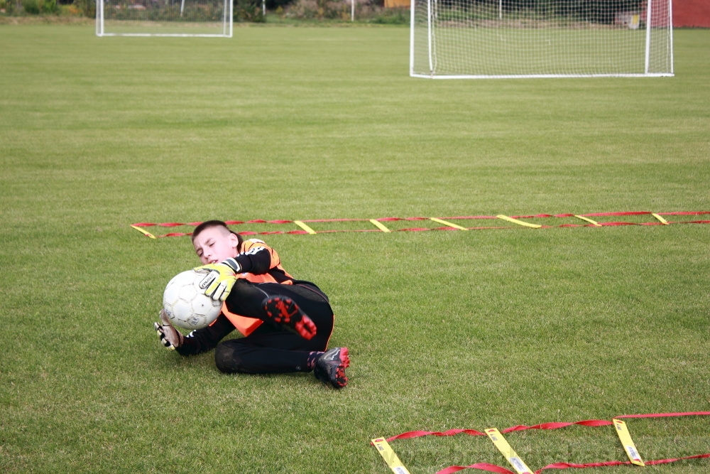 Letn� soust�ed�n� SC Nymburk 2012 - Tr�ninky na tr�v�