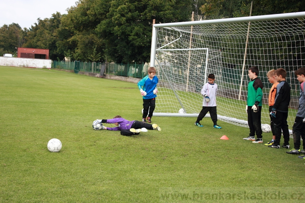 Letn� soust�ed�n� SC Nymburk 2012 - Tr�ninky na tr�v�