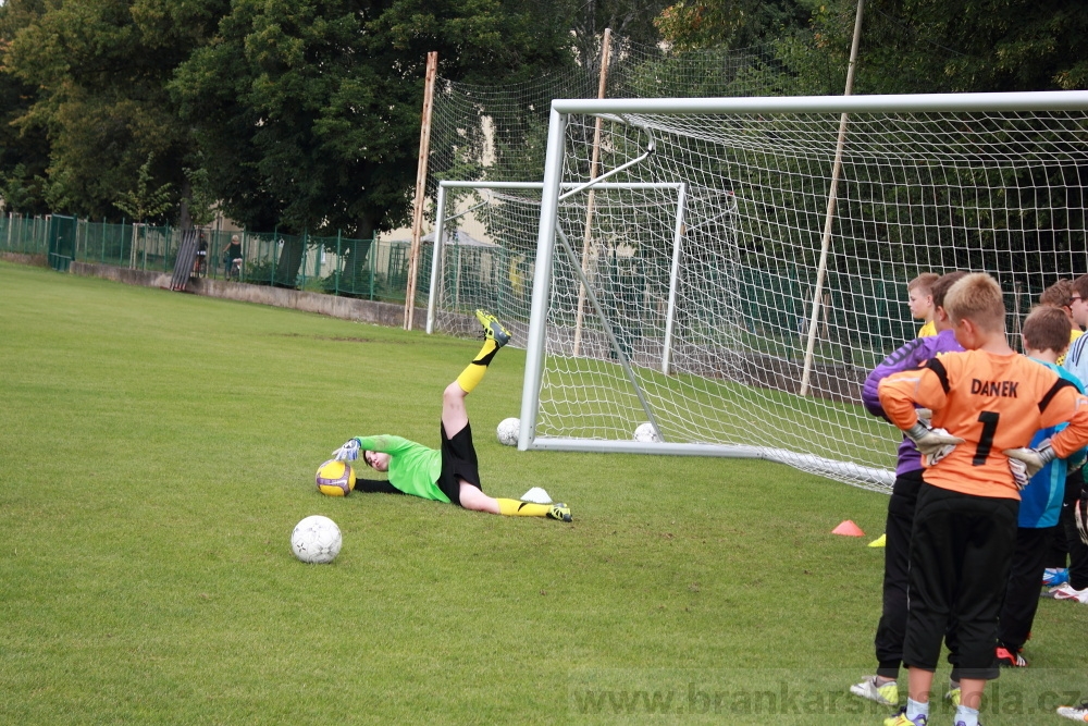 Letn� soust�ed�n� SC Nymburk 2012 - Tr�ninky na tr�v�