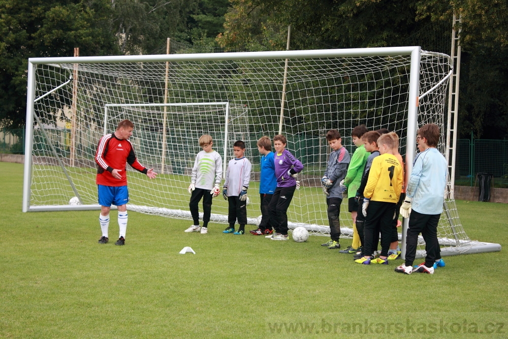 Letn� soust�ed�n� SC Nymburk 2012 - Tr�ninky na tr�v�