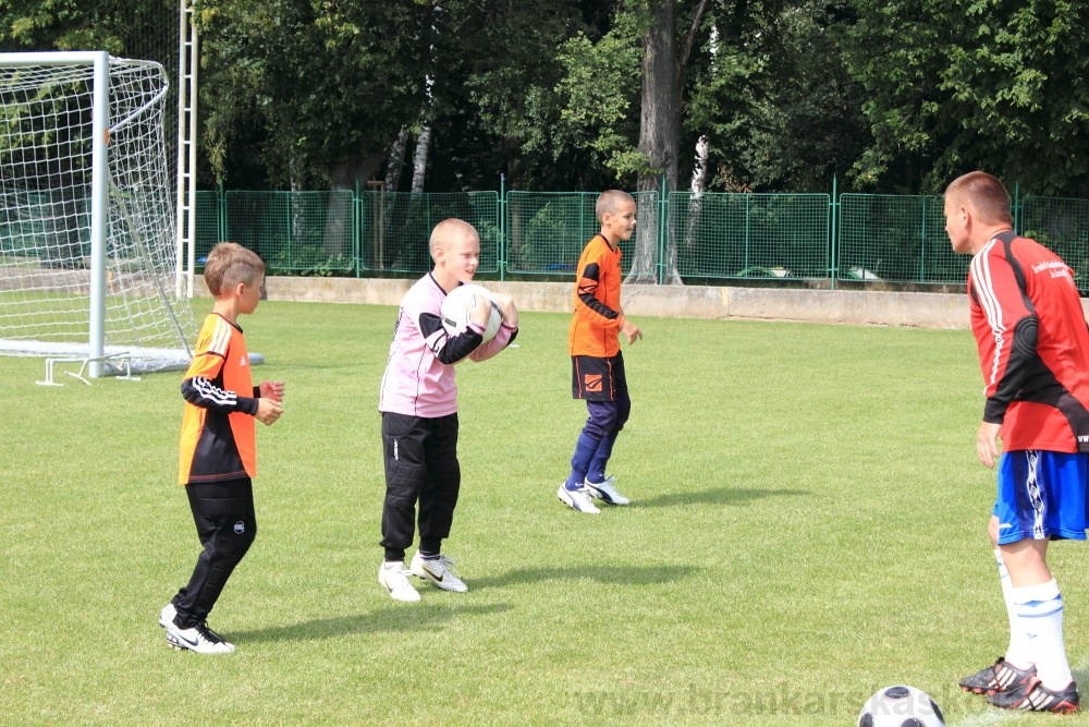 Letn� soust�ed�n� SC Nymburk 2012 - Tr�ninky na tr�v�