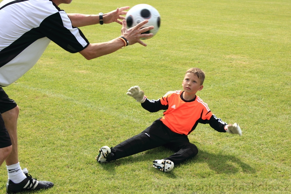 Letn� soust�ed�n� SC Nymburk 2012 - Tr�ninky na tr�v�