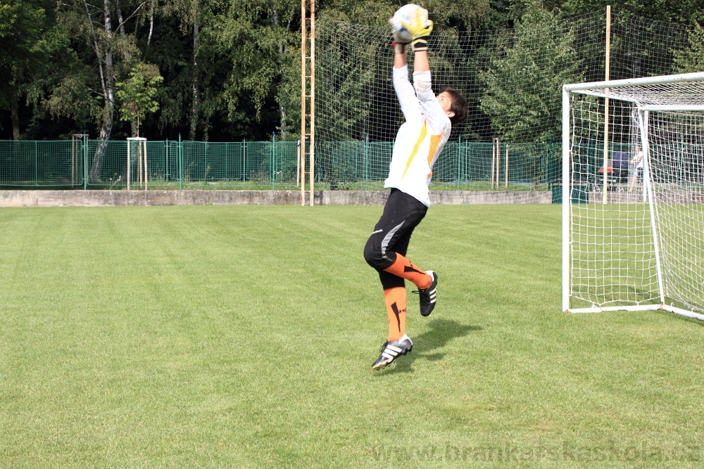 Letn� soust�ed�n� SC Nymburk 2012 - Tr�ninky na tr�v�