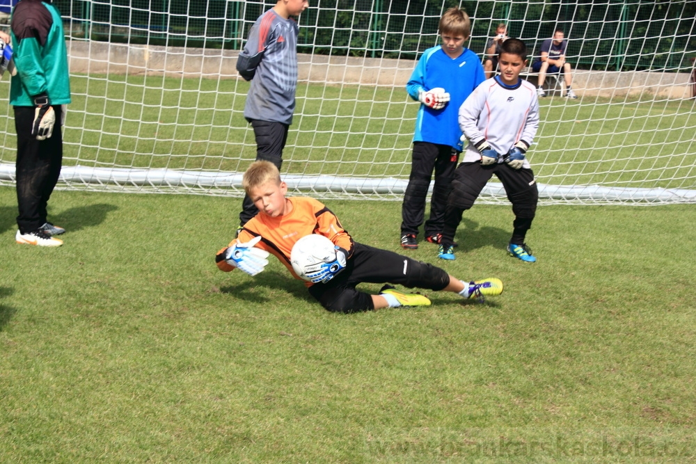 Letn� soust�ed�n� SC Nymburk 2012 - Tr�ninky na tr�v�