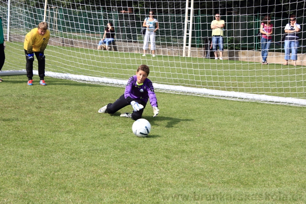 Letn� soust�ed�n� SC Nymburk 2012 - Tr�ninky na tr�v�