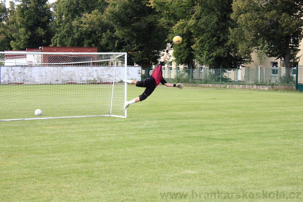 Letn� soust�ed�n� SC Nymburk 2012 - Tr�ninky na tr�v�