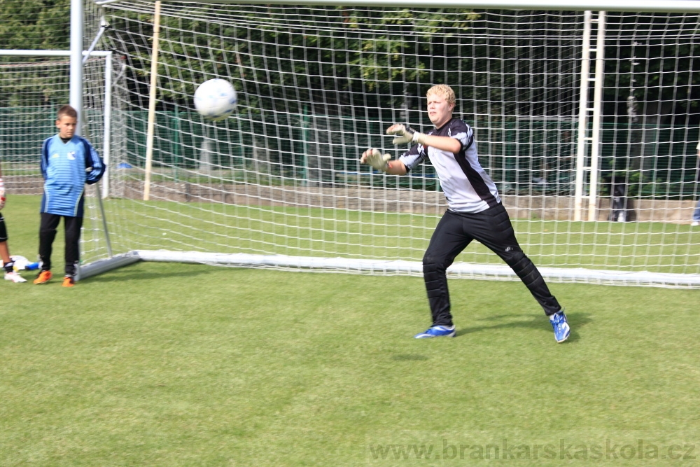 Letn� soust�ed�n� SC Nymburk 2012 - Tr�ninky na tr�v�