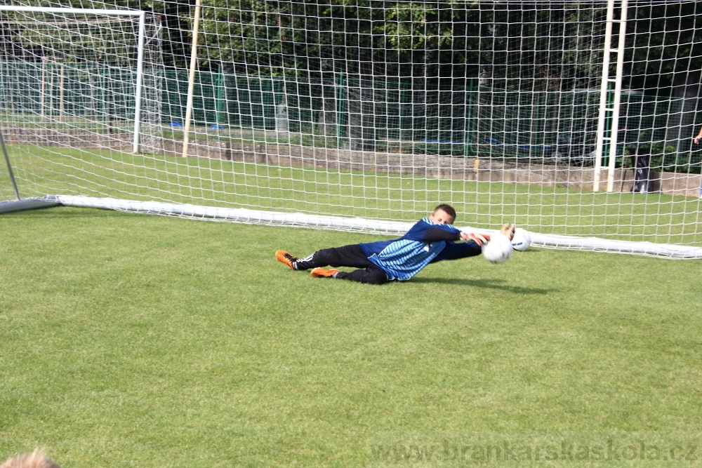 Letn� soust�ed�n� SC Nymburk 2012 - Tr�ninky na tr�v�