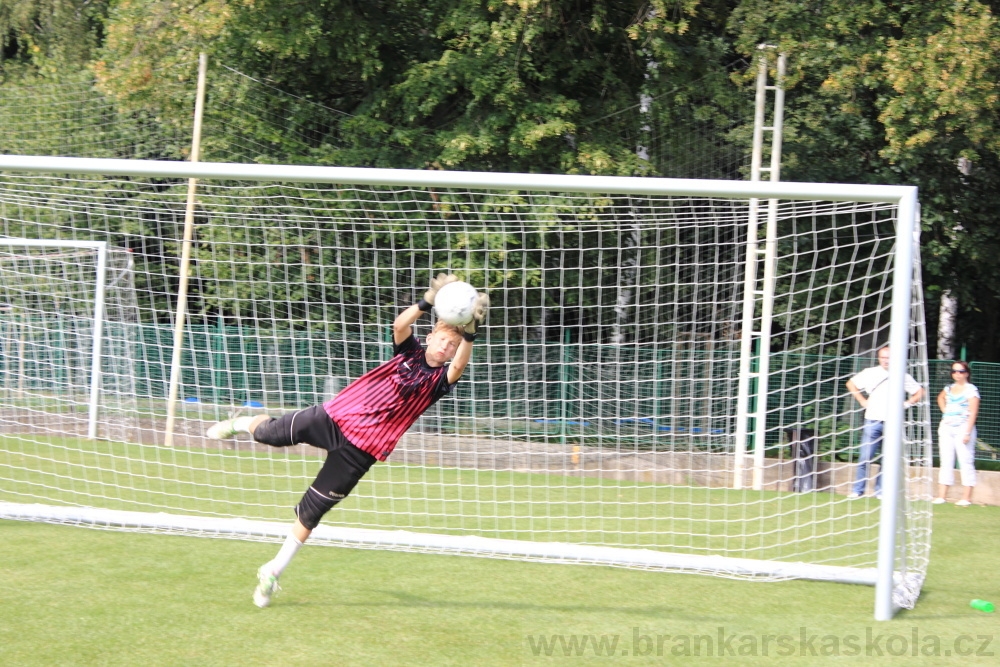 Letn� soust�ed�n� SC Nymburk 2012 - Tr�ninky na tr�v�