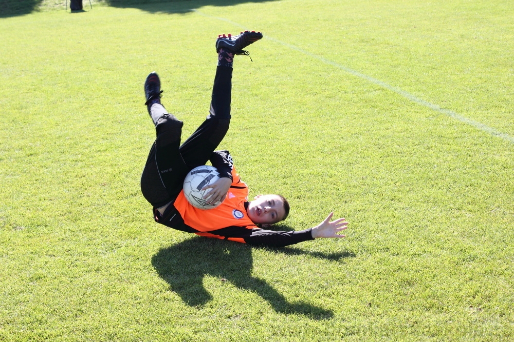 Letn� soust�ed�n� SC Nymburk 2012 - Tr�ninky na tr�v�