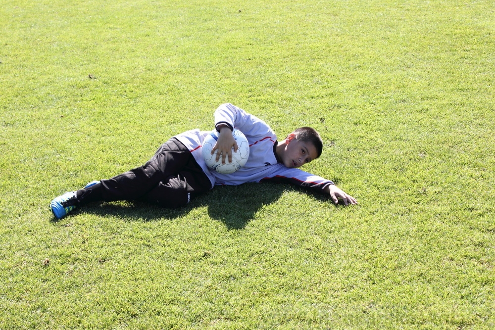 Letn� soust�ed�n� SC Nymburk 2012 - Tr�ninky na tr�v�