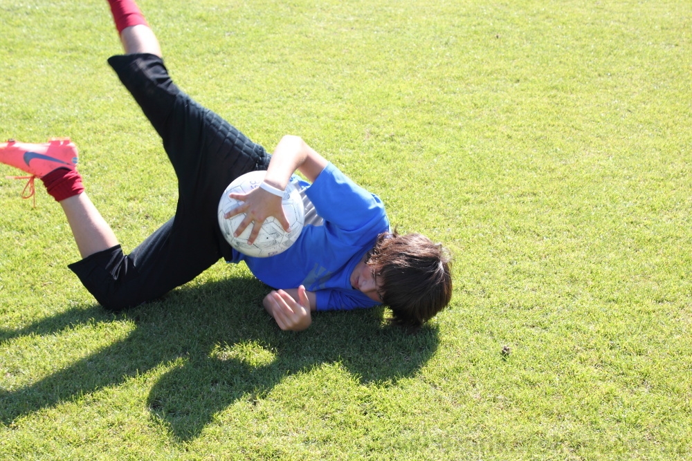 Letn� soust�ed�n� SC Nymburk 2012 - Tr�ninky na tr�v�