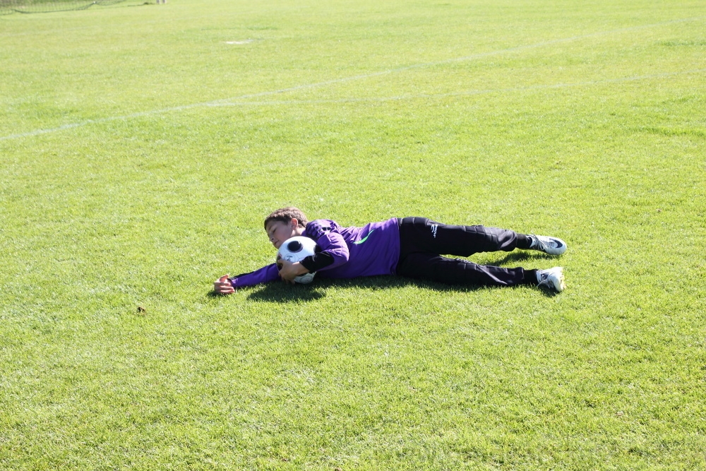 Letn� soust�ed�n� SC Nymburk 2012 - Tr�ninky na tr�v�