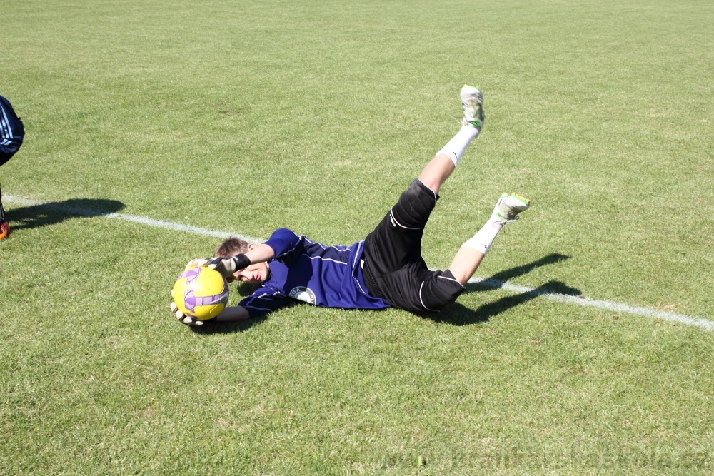 Letn� soust�ed�n� SC Nymburk 2012 - Tr�ninky na tr�v�