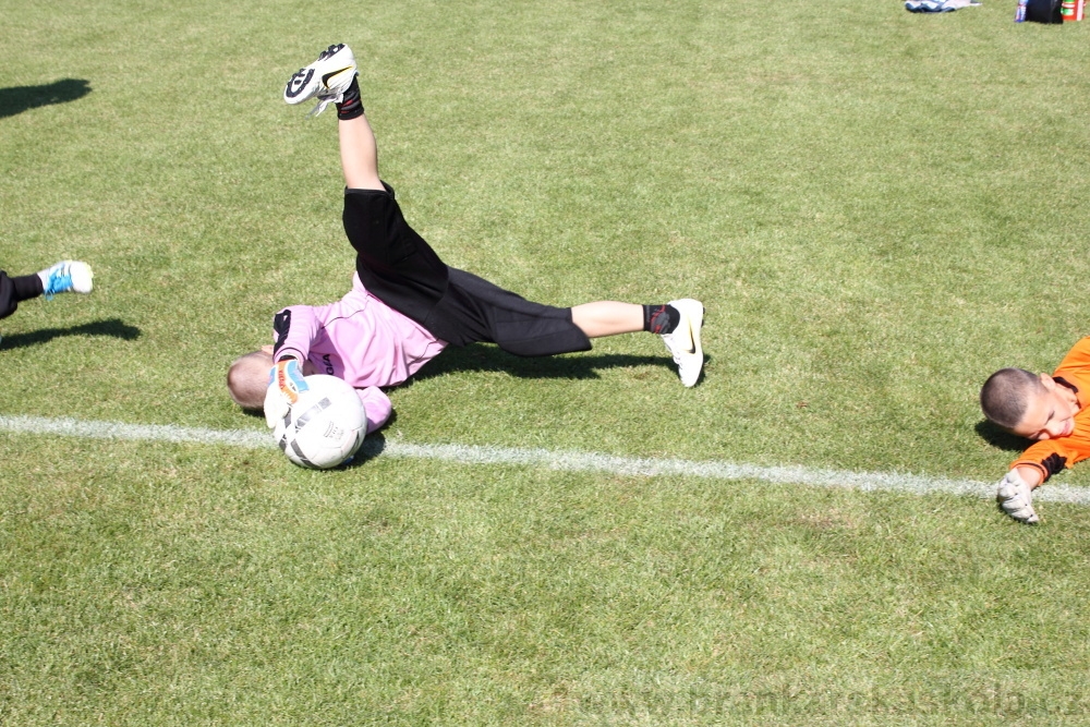 Letn� soust�ed�n� SC Nymburk 2012 - Tr�ninky na tr�v�