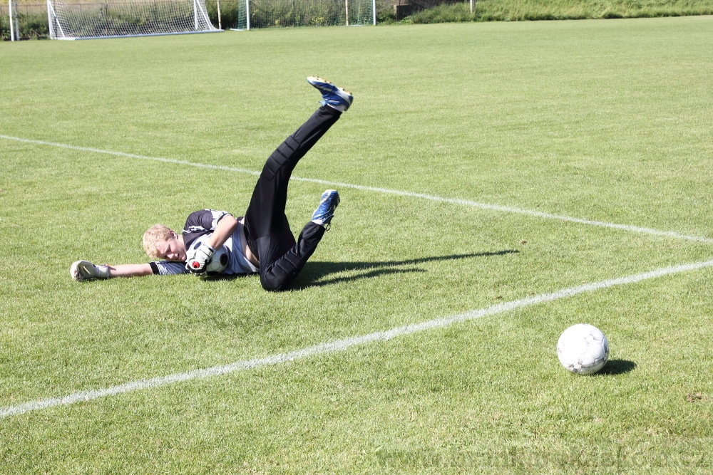 Letn� soust�ed�n� SC Nymburk 2012 - Tr�ninky na tr�v�