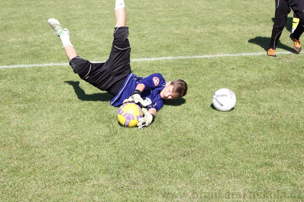 Letn� soust�ed�n� SC Nymburk 2012 - Tr�ninky na tr�v�