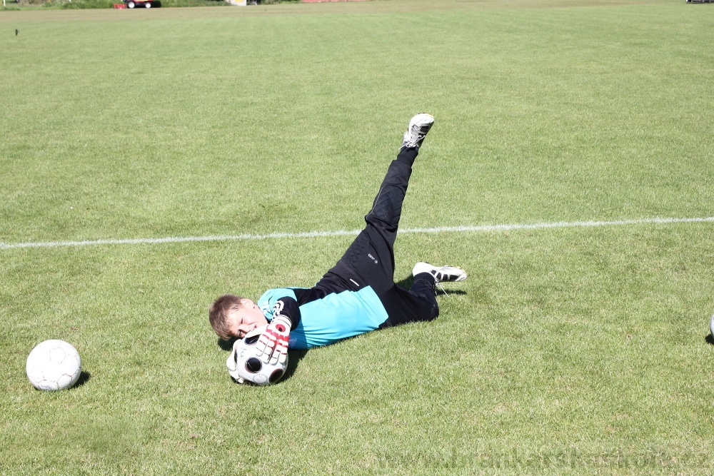 Letn� soust�ed�n� SC Nymburk 2012 - Tr�ninky na tr�v�