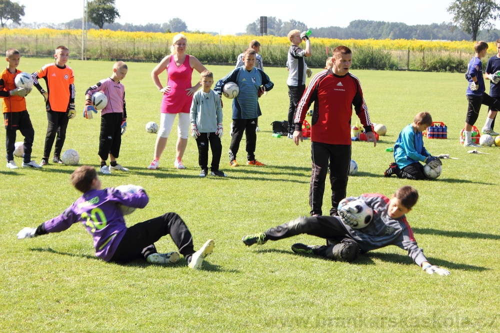 Letn� soust�ed�n� SC Nymburk 2012 - Tr�ninky na tr�v�